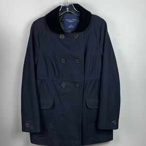 American Eagle OutfittersWool Blend Babydoll Pea Coat